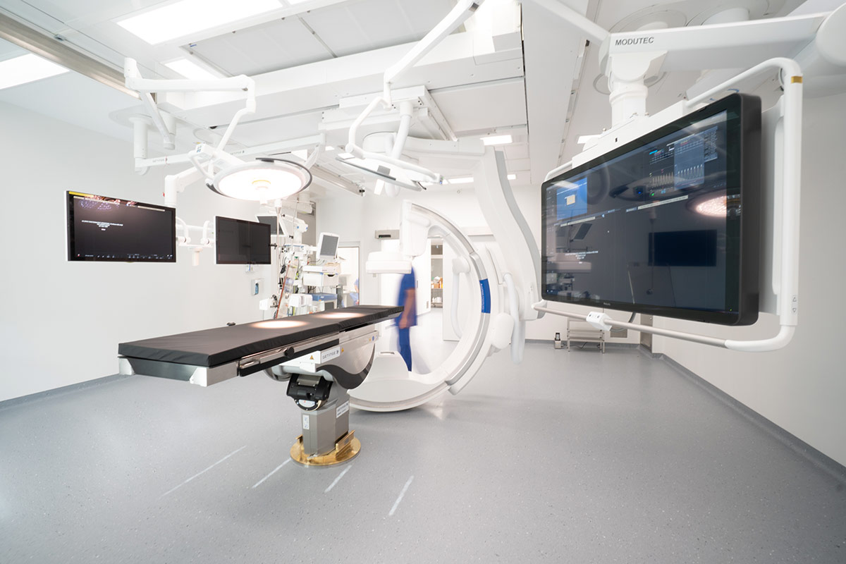 Deutsches Herzzentrum München mit Philips
