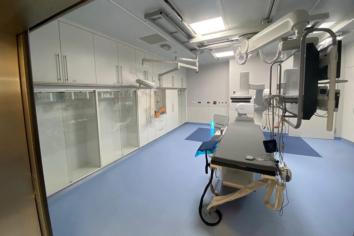 Klinikum Worms mit GE HealthCare
